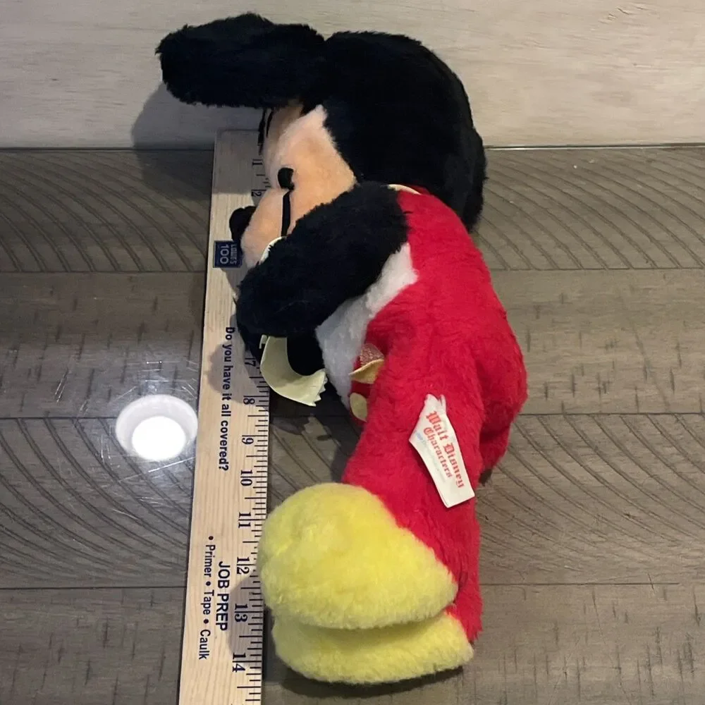 Vintage Mickey Mouse Walt Disney Characters California Stuffed Toys Plush 1950s